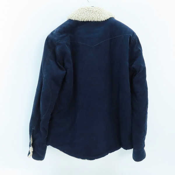 実際に弊社で買取させて頂いたHOLLYWOOD RANCH MARKET/ハリウッドランチマーケット ハリラン コーデュロイ ボアジャケット JK1426 /1の画像 1枚目