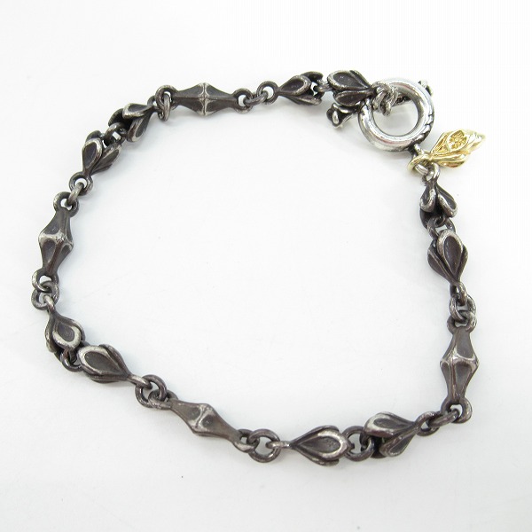 実際に弊社で買取させて頂いたBloody Mary/ブラッディマリー ベビー マーメイド チェーン ブレスレット