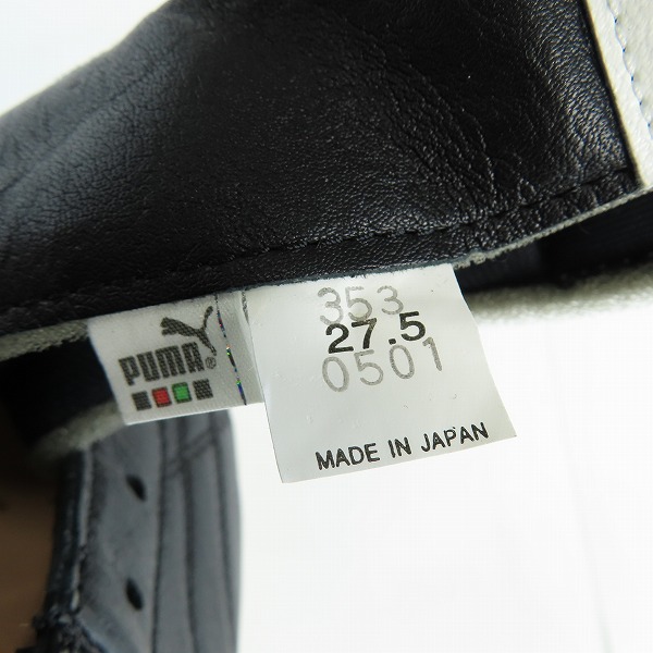 実際に弊社で買取させて頂いたPUMA/プーマ PARA MEXICO/パラメヒコ サッカースパイク 880577-01/27.5の画像 5枚目