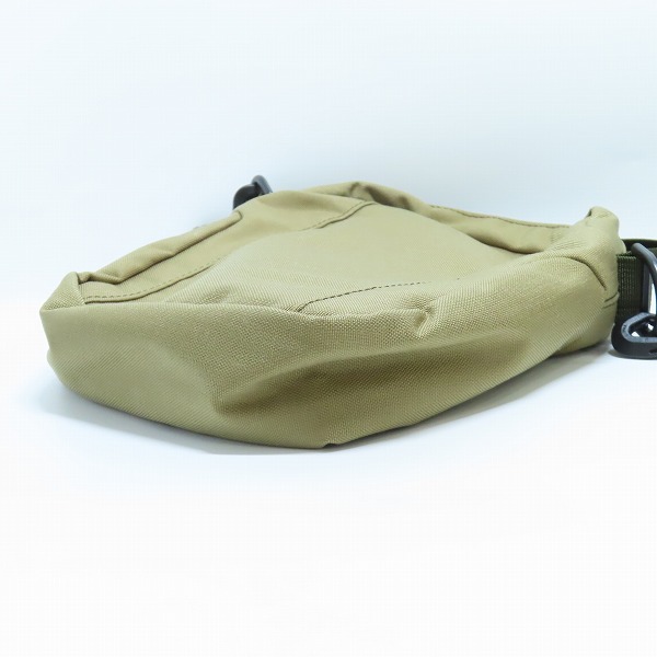 実際に弊社で買取させて頂いたBRIEFING/ブリーフィング JOINT/ジョイント 2WAY ZIP TOP TALL  ショルダーポーチ BRL193L37の画像 2枚目