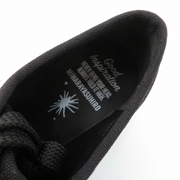 実際に弊社で買取させて頂いた【未使用】MIHARAYASUHIRO×GU/ミハラヤスヒロ×ジーユー オリジナルソールダービーシューズMY 333538/26の画像 4枚目