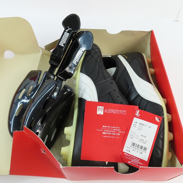 実際に弊社で買取させて頂いたPUMA/プーマ PARA MEXICO/パラメヒコ サッカースパイク 880577-01/27.5の画像 8枚目