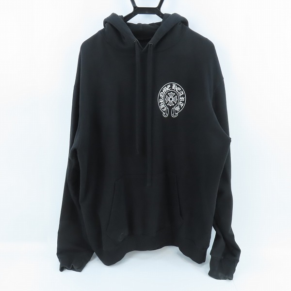 実際に弊社で買取させて頂いた【JPタグ】Chrome Hearts/クロムハーツ ホースシュープリント プルオーバーパーカー 2212-304-5017/L