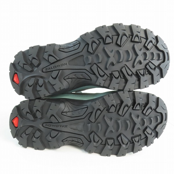 実際に弊社で買取させて頂いたSALOMON/サロモン QUEST ROVE GTX W/クエスト ローブ ゴアテックス 登山靴 トレッキングシューズ 471816/23の画像 2枚目