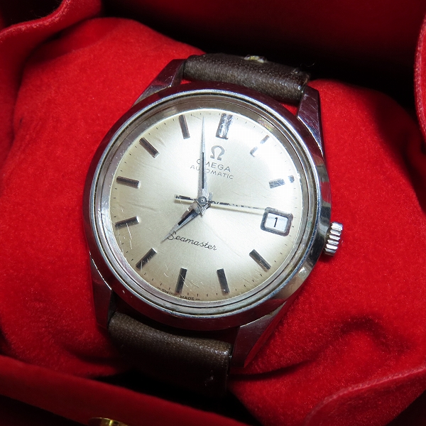 実際に弊社で買取させて頂いたOMEGA/オメガ SEAMASTER/シーマスター オートマチック ウォッチ/腕時計
