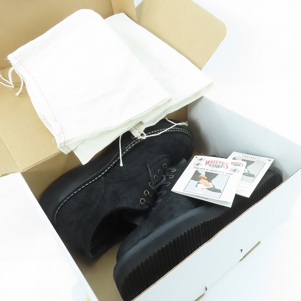 実際に弊社で買取させて頂いたWHITE'S BOOTS/ホワイツブーツ BOOTS NORTH WEST OXFORD/オックスフォード シューズ/ 300NWLTT-CB/8.5Eの画像 8枚目
