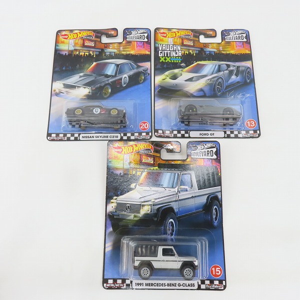 実際に弊社で買取させて頂いた【おまとめ/未開封】Hot Wheels/ホットウィール BOULEVARD 1991 MERCEDES BENZ G-CLASS/TOYOTA AE86 SPRINTER TRUENO 他の画像 1枚目