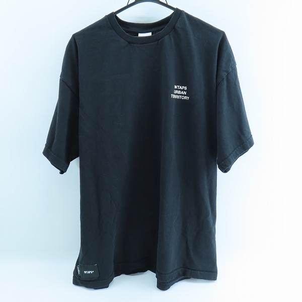 実際に弊社で買取させて頂いたWTAPS/ダブルタップス URBAN TERRITORY/アーバンテリトリー Tシャツ/04