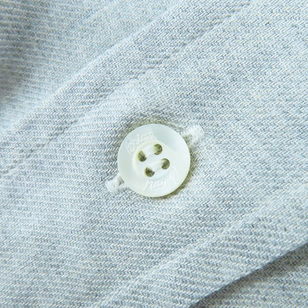 実際に弊社で買取させて頂いたBrioni/ブリオーニ コットン 長袖 ボタンシャツ/Ⅴの画像 7枚目