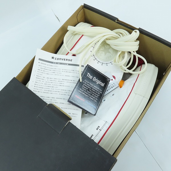 実際に弊社で買取させて頂いた【未使用】CONVERSE/コンバース ALL STAR 100 SPACESUITS HI NASA スニーカー 1CL817/27.5の画像 8枚目