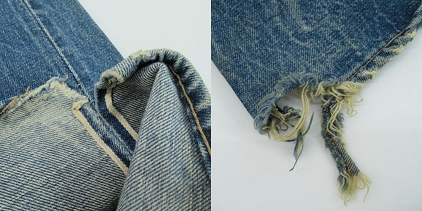 実際に弊社で買取させて頂いたLEVI'S/リーバイス 70s 501 ビッグE デニムパンツの画像 9枚目