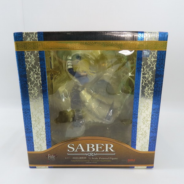 実際に弊社で買取させて頂いた【未開封】グッドスマイルカンパニー Fate/stay night  セイバー アルトリア・ペンドラゴン 約束された勝利の剣 フィギュア 1/7
