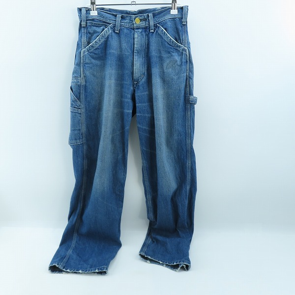 実際に弊社で買取させて頂いたLee/リー ペインターパンツ/デニムパンツ LM7288/XS