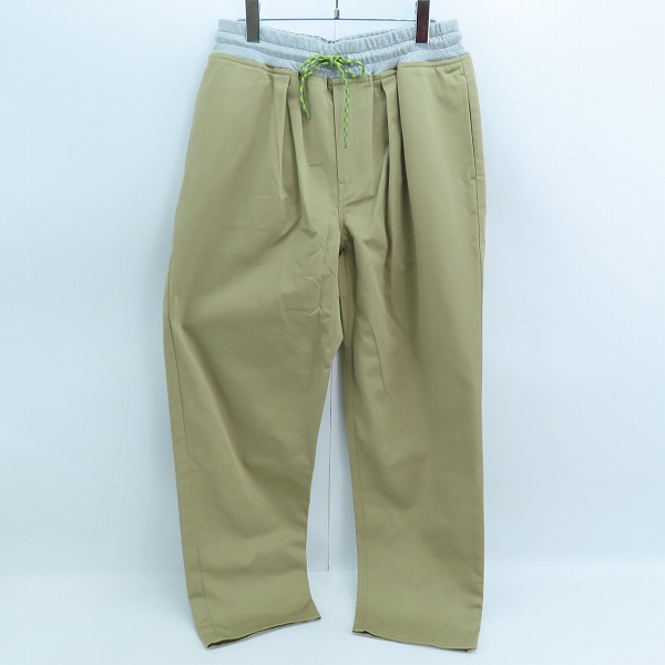 実際に弊社で買取させて頂いた【サンプル/未使用】Mountain Mania× Dickies/マウンテンマニア×ディッキーズ パンツ ベージュ