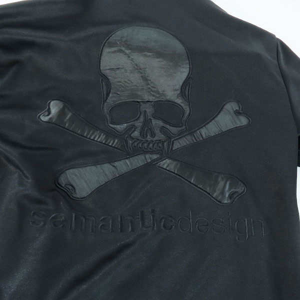 実際に弊社で買取させて頂いたRoen/ロエン×semantic design/セマンティックデザイン バックスカル ジャージ/Mの画像 7枚目