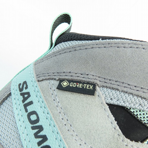実際に弊社で買取させて頂いたSALOMON/サロモン QUEST ROVE GTX W/クエスト ローブ ゴアテックス 登山靴 トレッキングシューズ 471816/23の画像 6枚目