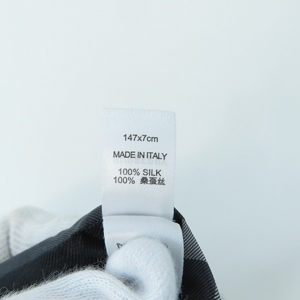 実際に弊社で買取させて頂いたBURBERRY/バーバリー チェック柄 ネクタイの画像 4枚目