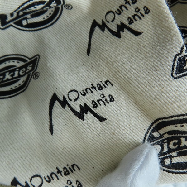 実際に弊社で買取させて頂いた【サンプル/未使用】Mountain Mania× Dickies/マウンテンマニア×ディッキーズ パンツ ベージュの画像 4枚目