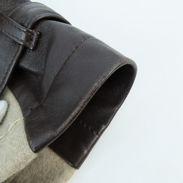 実際に弊社で買取させて頂いたMIHARA YASUHIRO/ミハラヤスヒロ 切り替え ジャケット/Sの画像 8枚目