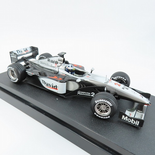 実際に弊社で買取させて頂いたHot Wheels/ホットウィール 1/18 McLaren マクラーレン F1 MP4 -15 D.クルサード 2000 #2 26740の画像 5枚目