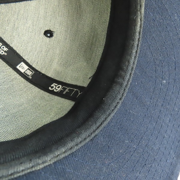 実際に弊社で買取させて頂いたF.C.Real Bristol×NEW ERA/FCレアルブリストル×ニューエラ キャップ 59FIFTY 7-3/8 の画像 7枚目