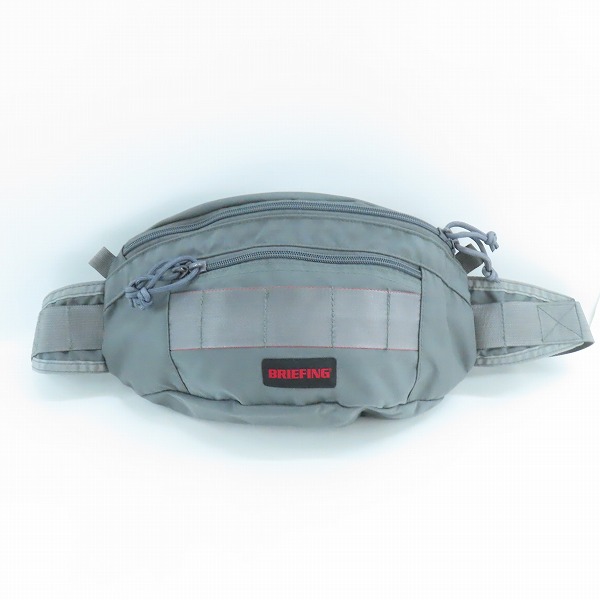 実際に弊社で買取させて頂いたBRIEFING/ブリーフィング FANNY PACK/ファニーパック ウエストバッグ BRF312219
