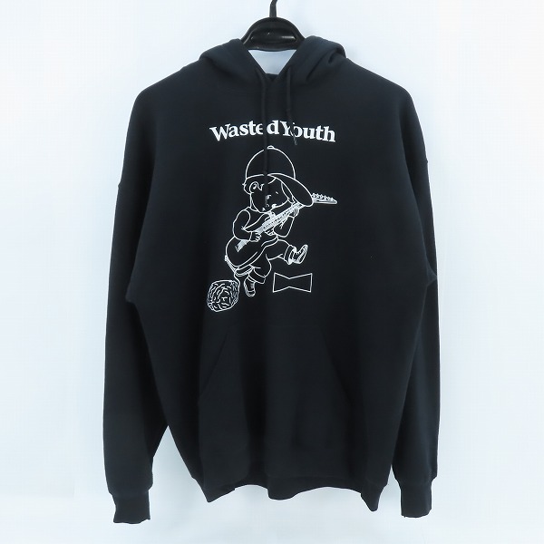 実際に弊社で買取させて頂いたUNDERCOVER × VERDY/アンダーカバー×ヴェルディ 22AW HOODIE パーカー UC2B9812/L