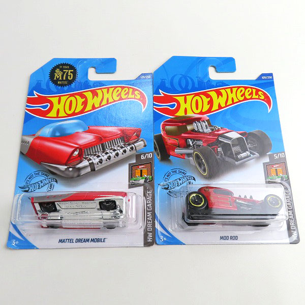 実際に弊社で買取させて頂いた【おまとめ/未開封】Hot Wheels/ホットウィール '70 CHEVELLE SS WAGON/MATTEL DREAM MOBILE 他の画像 3枚目
