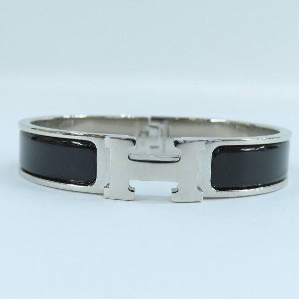 実際に弊社で買取させて頂いたHERMES/エルメス クリッククラック Hブレスレットの画像 1枚目