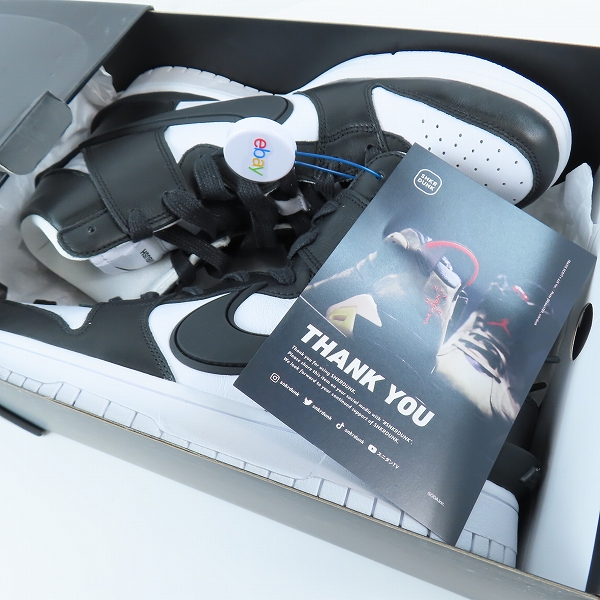 実際に弊社で買取させて頂いたNIKE×AMBUSH/ナイキ×アンブッシュ DUNK HIGH/ダンク ハイ CU7544-001/27.5の画像 8枚目