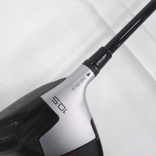 実際に弊社で買取させて頂いたTaylorMade/テーラーメイド M4 ドライバー 1ｗ/10.5° FUBUKI TM5 FLEX：S ヘッドカバー付きの画像 5枚目