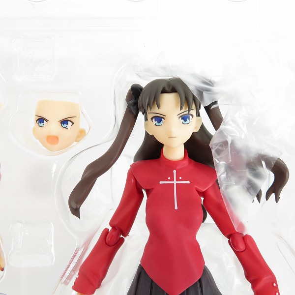実際に弊社で買取させて頂いたMaxFactory/マックスファクトリー figma 011 Fate/stay night 遠坂凛 私服ver.の画像 2枚目
