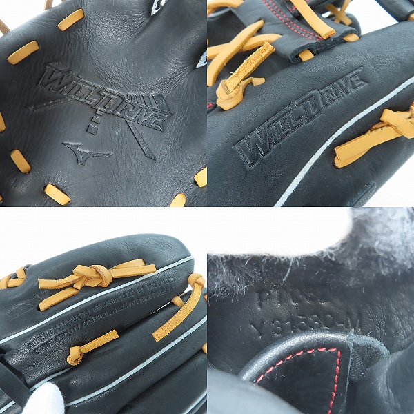 実際に弊社で買取させて頂いた【未使用】MIZUNO/ミズノ 少年軟式用 WILL DRIVE/ウィルドライブ オールラウンド 右投用 グローブ Y31530の画像 5枚目
