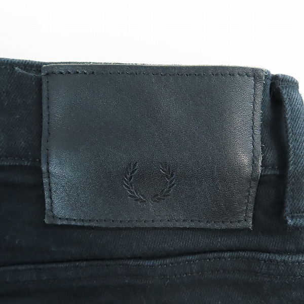 実際に弊社で買取させて頂いたFRED PERRY/フレッドペリー ストレッチ スキニーデニム F4456/XLの画像 6枚目
