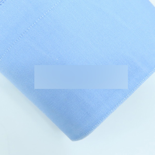 実際に弊社で買取させて頂いたBrioni/ブリオーニ コットン コットン 長袖 ボタンシャツ ブルー/43の画像 5枚目
