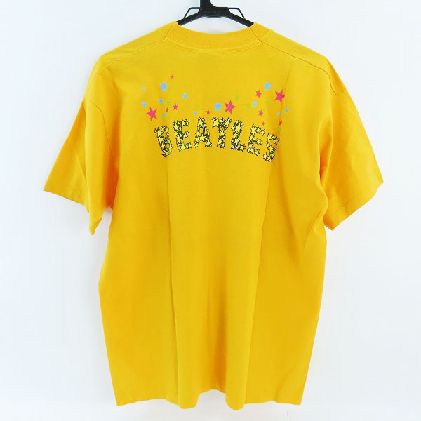 実際に弊社で買取させて頂いたFruit of the Loom社 94年 ヴィンテージ The Beatles/ビートルズ プリント Tシャツ /Lの画像 1枚目