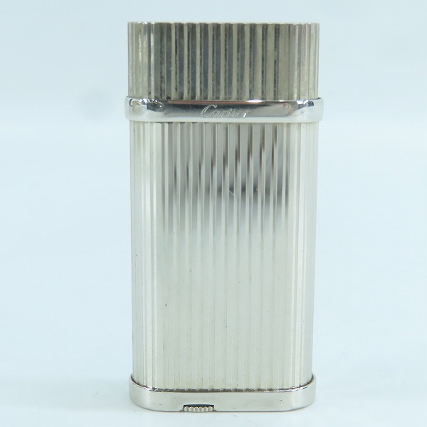 実際に弊社で買取させて頂いたCartier/カルティエ ローラー ガスライター シルバー