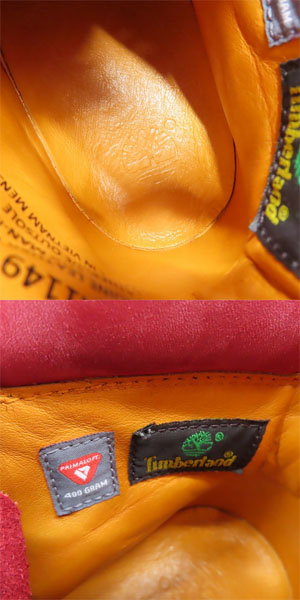 実際に弊社で買取させて頂いたTimberland/ティンバーランド 6インチプレミアムブーツ スウェード A1149 A0517/US8の画像 5枚目