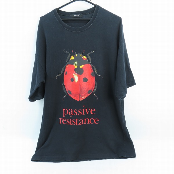 実際に弊社で買取させて頂いたUNDERCOVER/アンダーカバー  Passive resistance プリントカットソー UCZ1891-3/F