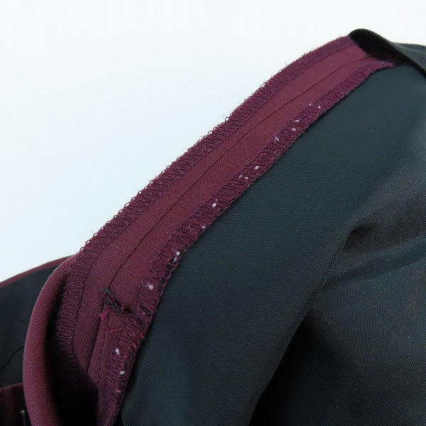 実際に弊社で買取させて頂いたETHOSENS/エトセンス ロープベルト スラックスパンツ ES120-71/2の画像 6枚目