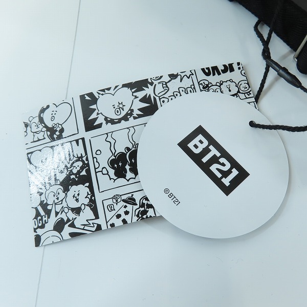 実際に弊社で買取させて頂いた(5)【未使用】FRAGMENT DESIGN フラグメントデザイン ×BT21 BT21FRGMT CAP COOKYの画像 6枚目
