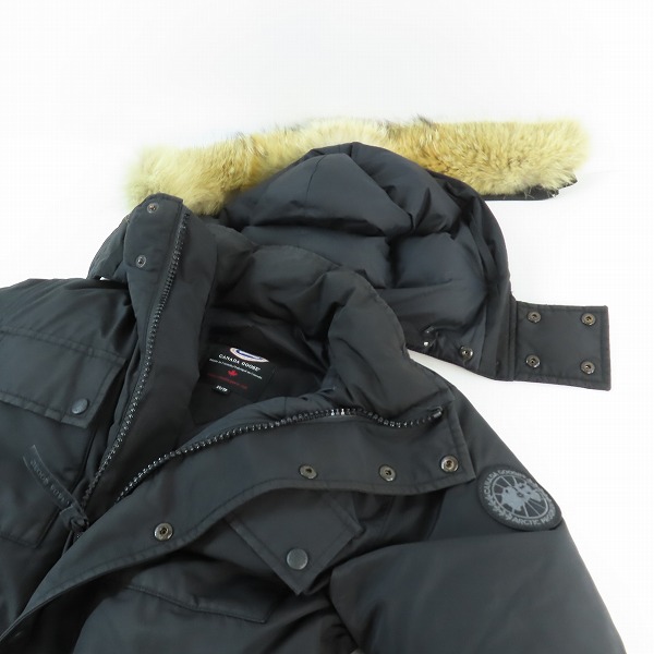 実際に弊社で買取させて頂いた【JPタグ】CANADA GOOSE/カナダグース ダウンジャケットアメリカンラグシー別注 3342JMB R/XSの画像 2枚目