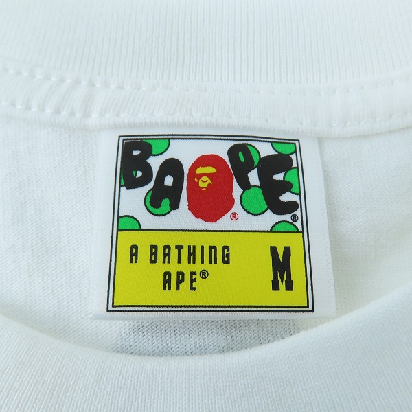 実際に弊社で買取させて頂いたA BATHING APE/アベイジングエイプ A BATHING APE 31ST ANNIV. ABC CAMO TEE/Mの画像 2枚目