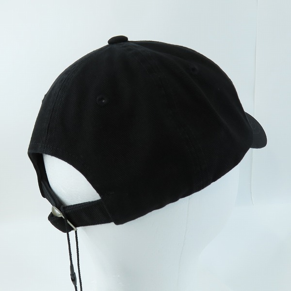 実際に弊社で買取させて頂いた(1)【未使用】FRAGMENT DESIGN フラグメントデザイン ×BT21 BT21FRGMT CAP COOKY ブラック×イエローの画像 2枚目