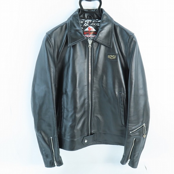 実際に弊社で買取させて頂いたLewis Leathers/ルイスレザー×HYSTERIC GLAMOUR/ヒステリックグラマー ネブラスカジャケット/S