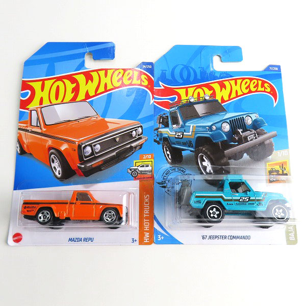 実際に弊社で買取させて頂いた【おまとめ/未開封】Hot Wheels/ホットウィール ERIKENSTEIN ROD/SOLID MUSCLE/'67 JEEPSTER COMMANDO 他の画像 3枚目