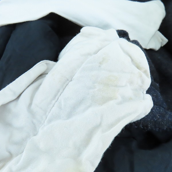 実際に弊社で買取させて頂いたBrioni/ブリオーニ ウール ダブル スラックス/パンツ/56の画像 6枚目