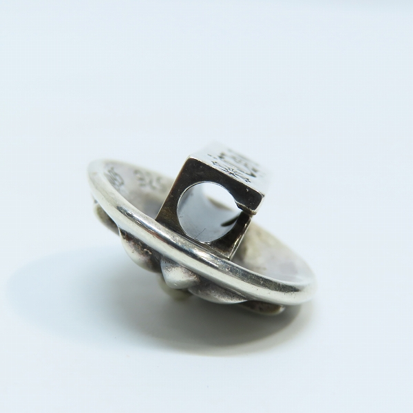 実際に弊社で買取させて頂いた(1)CHROME HEARTS/クロムハーツ クロスボール コンチョの画像 2枚目