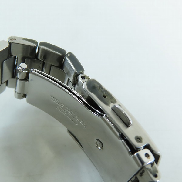 実際に弊社で買取させて頂いたCITIZEN/シチズン メカニカル シースルーバック 自動巻 腕時計の画像 6枚目