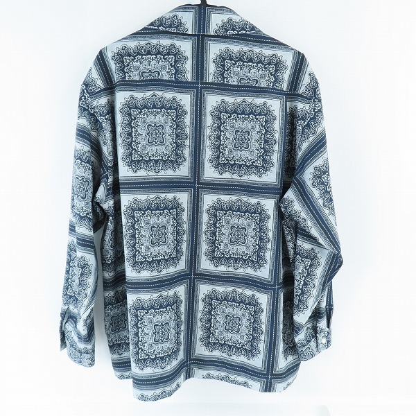 実際に弊社で買取させて頂いたChildren of the discordance/チルドレンオブザディスコーダンス 総柄長袖シャツ COTDSH-119/2の画像 1枚目